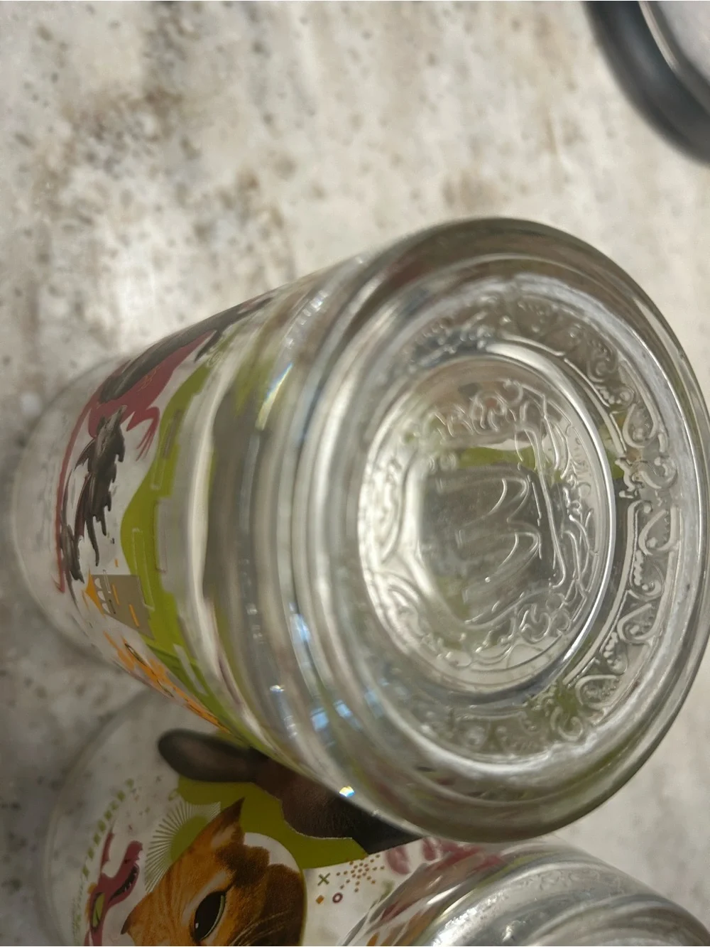 McDonalds VTG Shrek Glasses Set Of 2